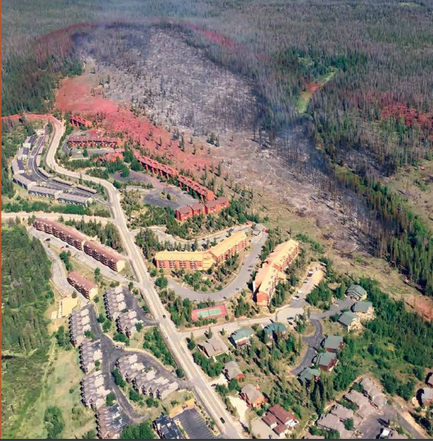 Plan helped create buffer zones